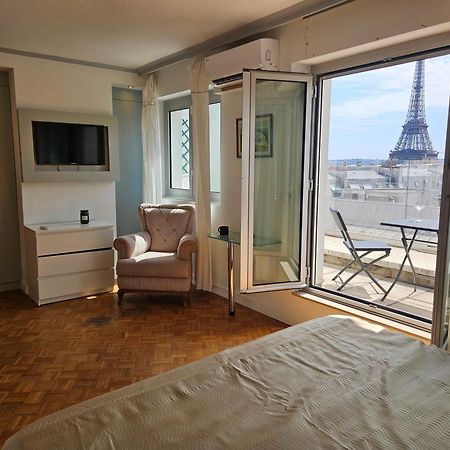 Apartamento Pepite Tour Eiffel París Exterior foto
