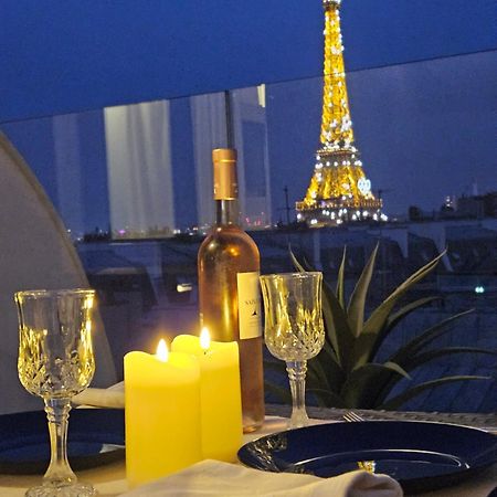 Apartamento Pepite Tour Eiffel París Exterior foto
