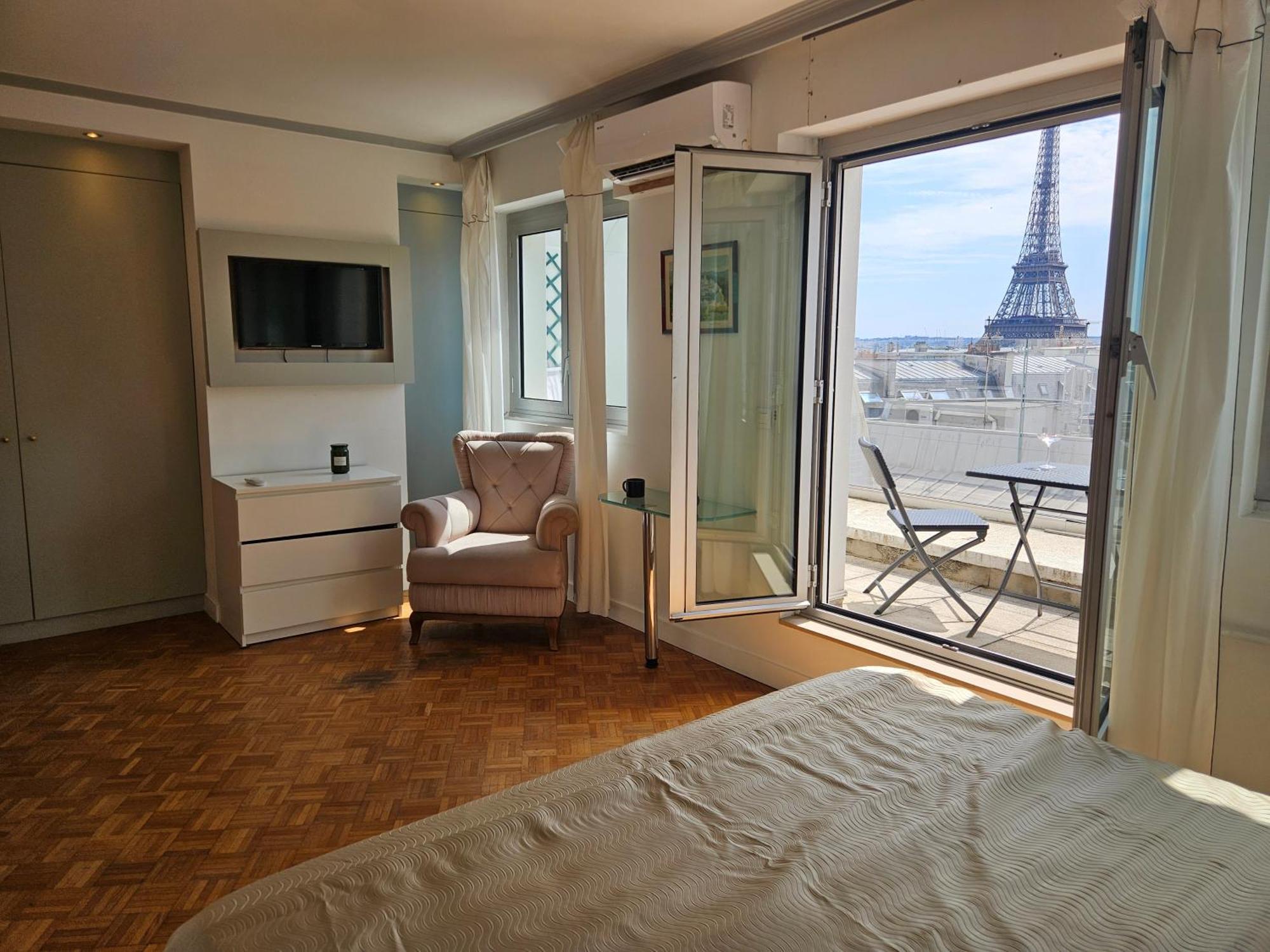 Apartamento Pepite Tour Eiffel París Exterior foto