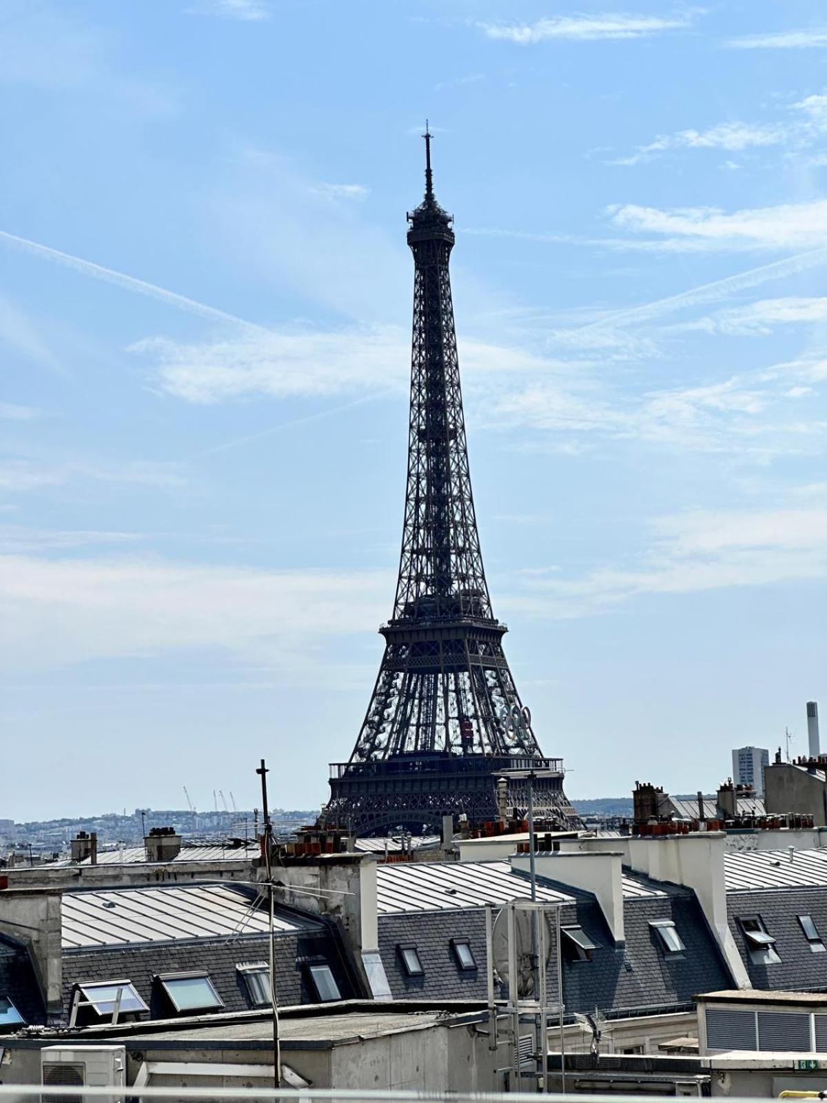 Apartamento Pepite Tour Eiffel París Exterior foto