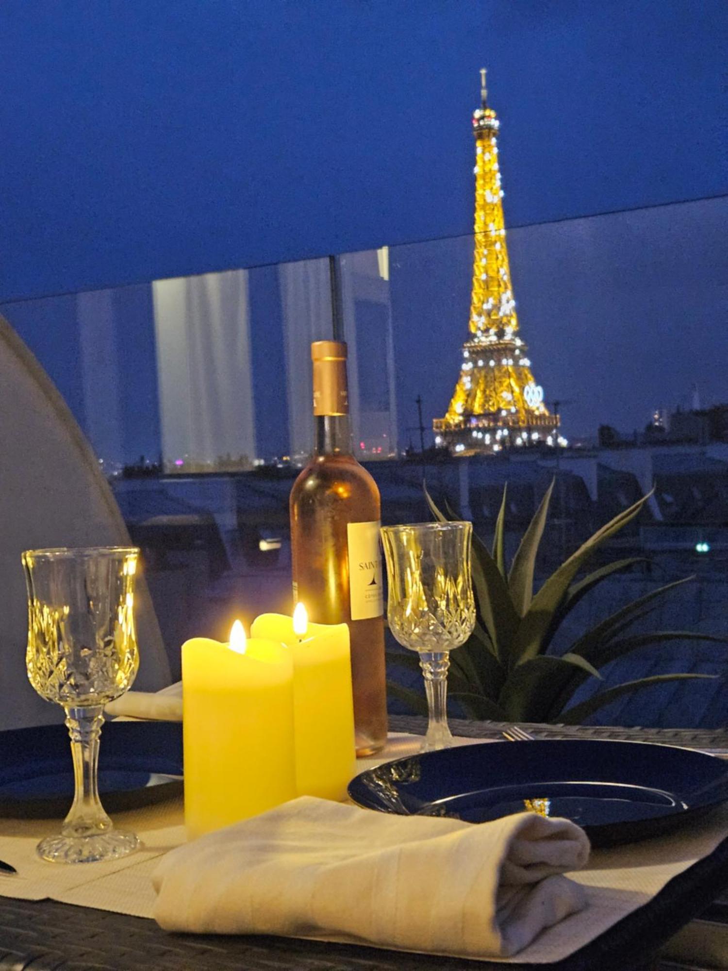Apartamento Pepite Tour Eiffel París Exterior foto
