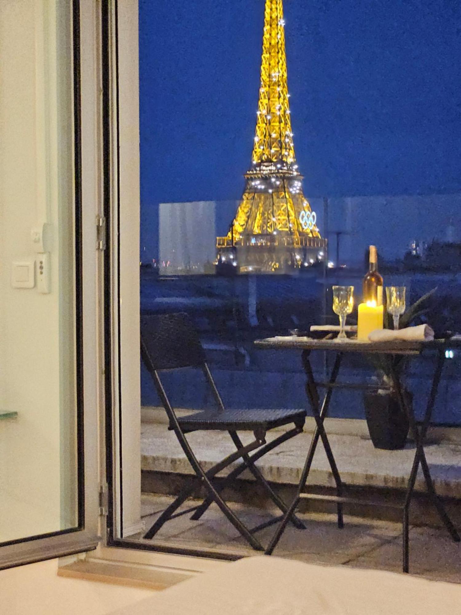 Apartamento Pepite Tour Eiffel París Exterior foto